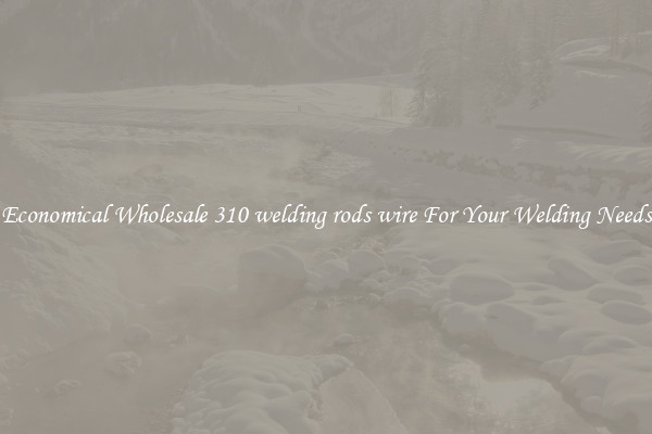 Economical Wholesale 310 welding rods wire For Your Welding Needs