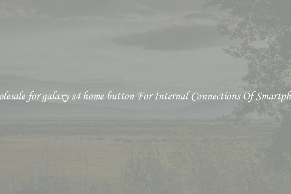 Wholesale for galaxy s4 home button For Internal Connections Of Smartphones