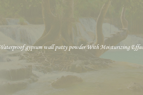 Waterproof gypsum wall putty powder With Moisturizing Effect