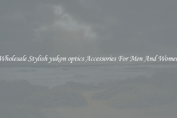 Wholesale Stylish yukon optics Accessories For Men And Women